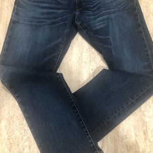 Polo Ralph Lauren The Varick Slim Straight Denim Blue Jeans Men's Size 38x32